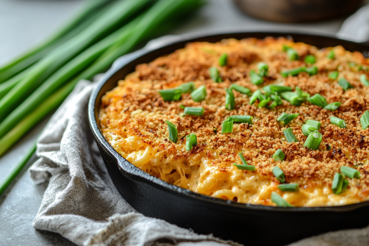 Cajun Mac and Cheese