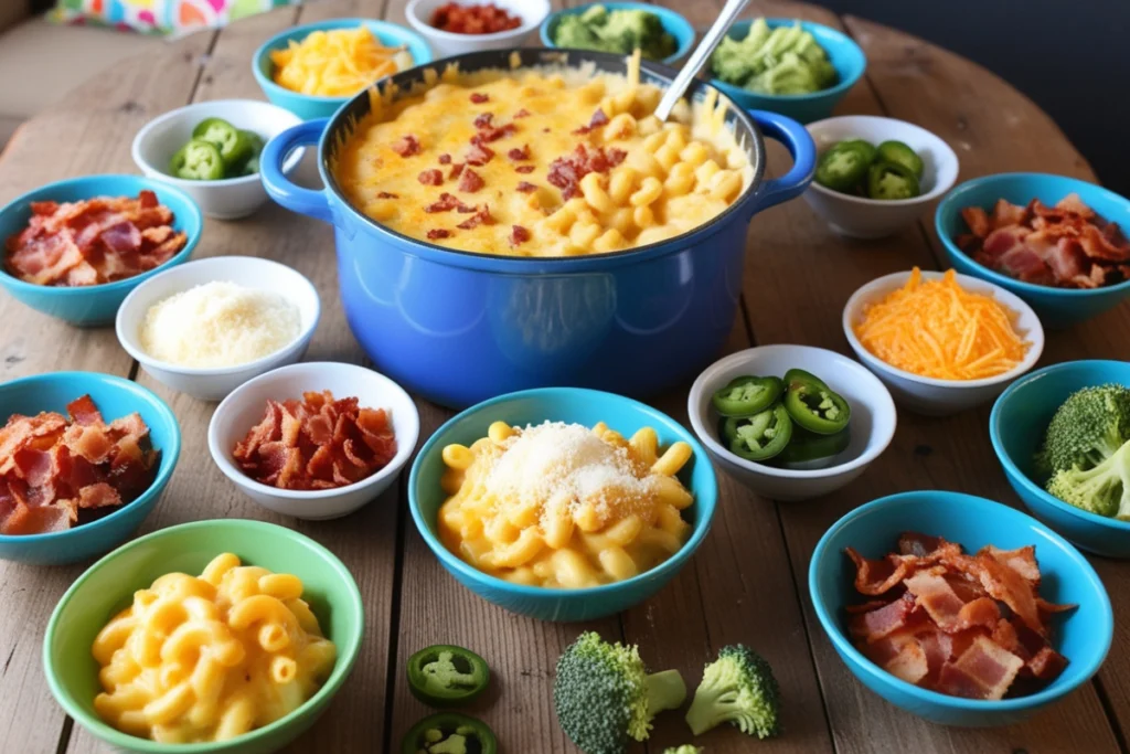 Mac and cheese bar