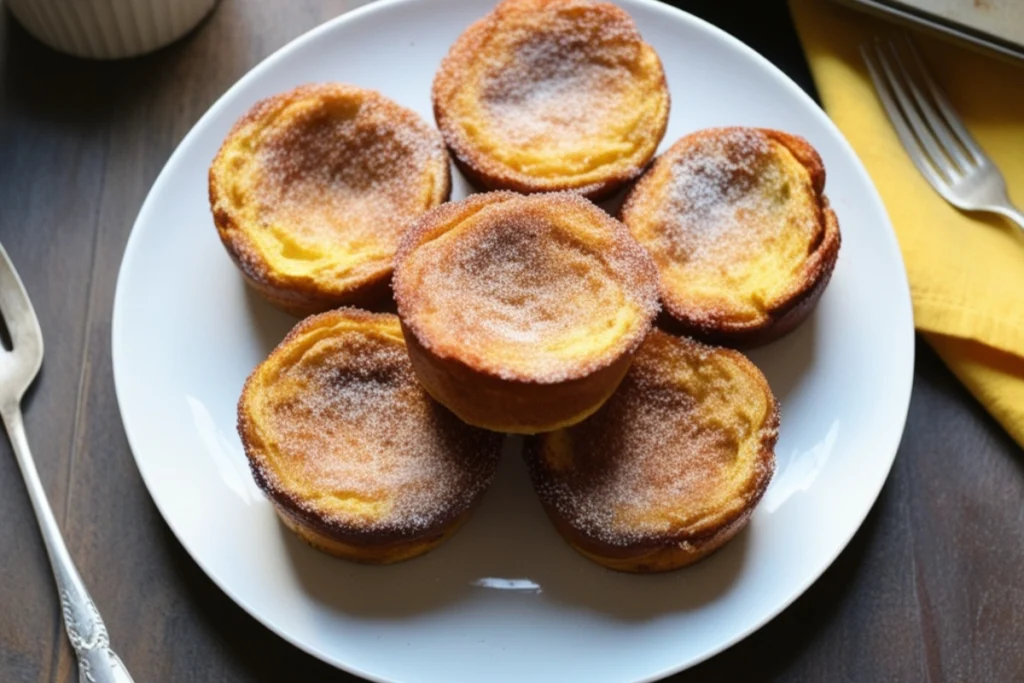 Cinnamon Sugar French Toast Muffins