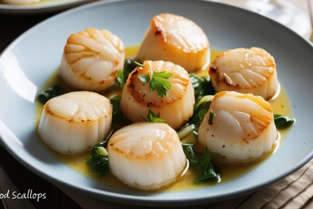 Seafood Scallops