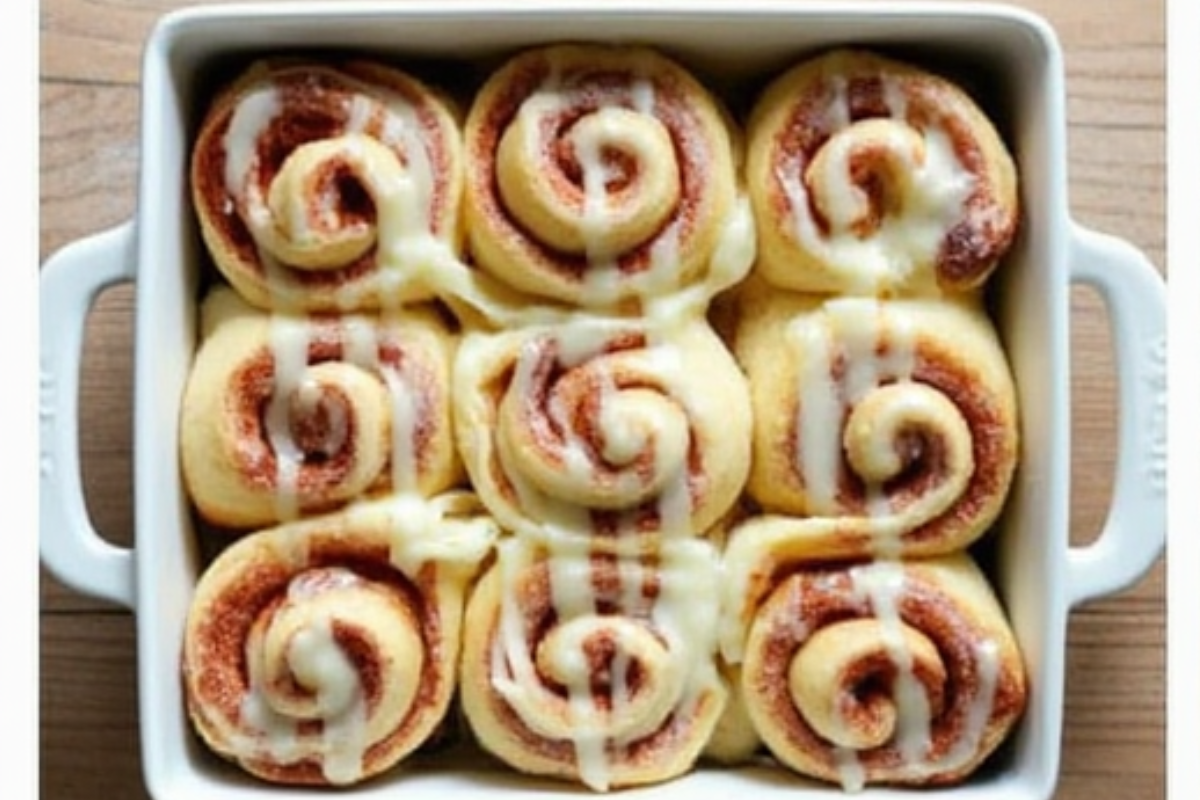 Sourdough Cinnamon Rolls