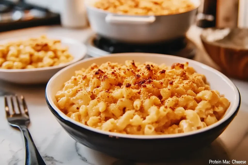 Protein Mac and Cheese