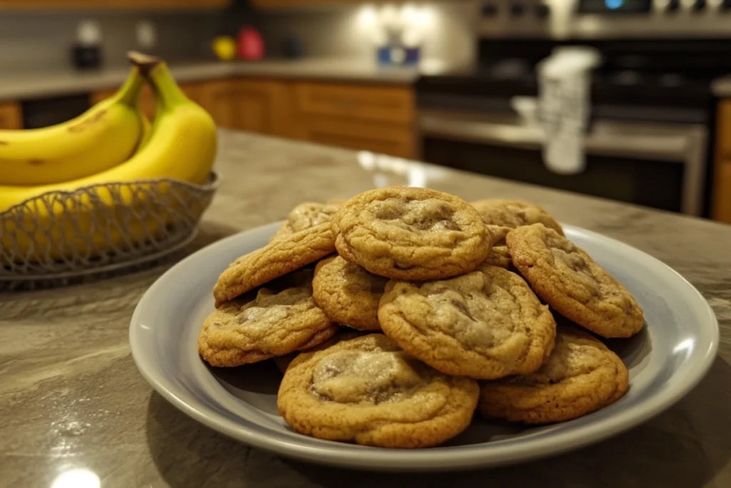 banana bread cookies