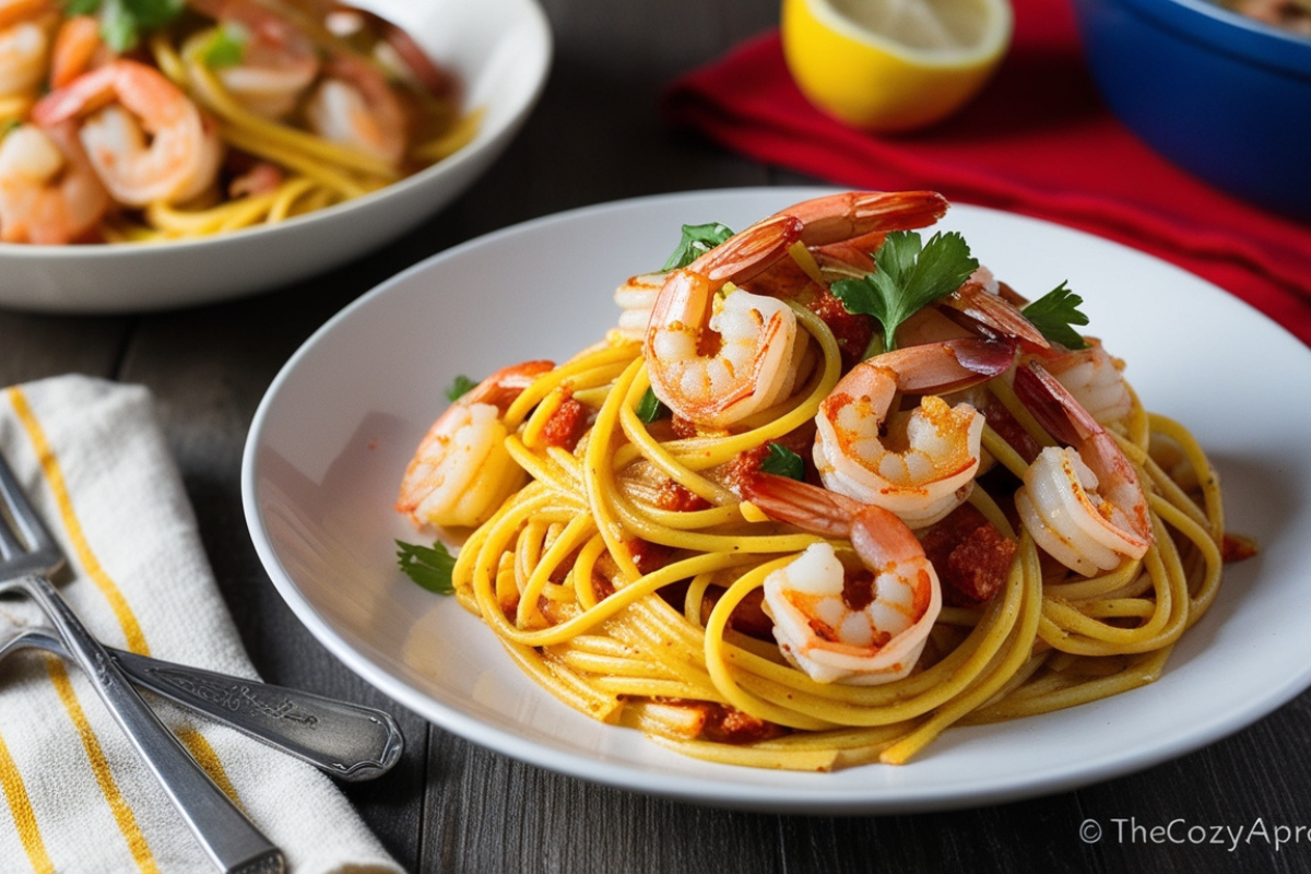 cajun shrimp pasta