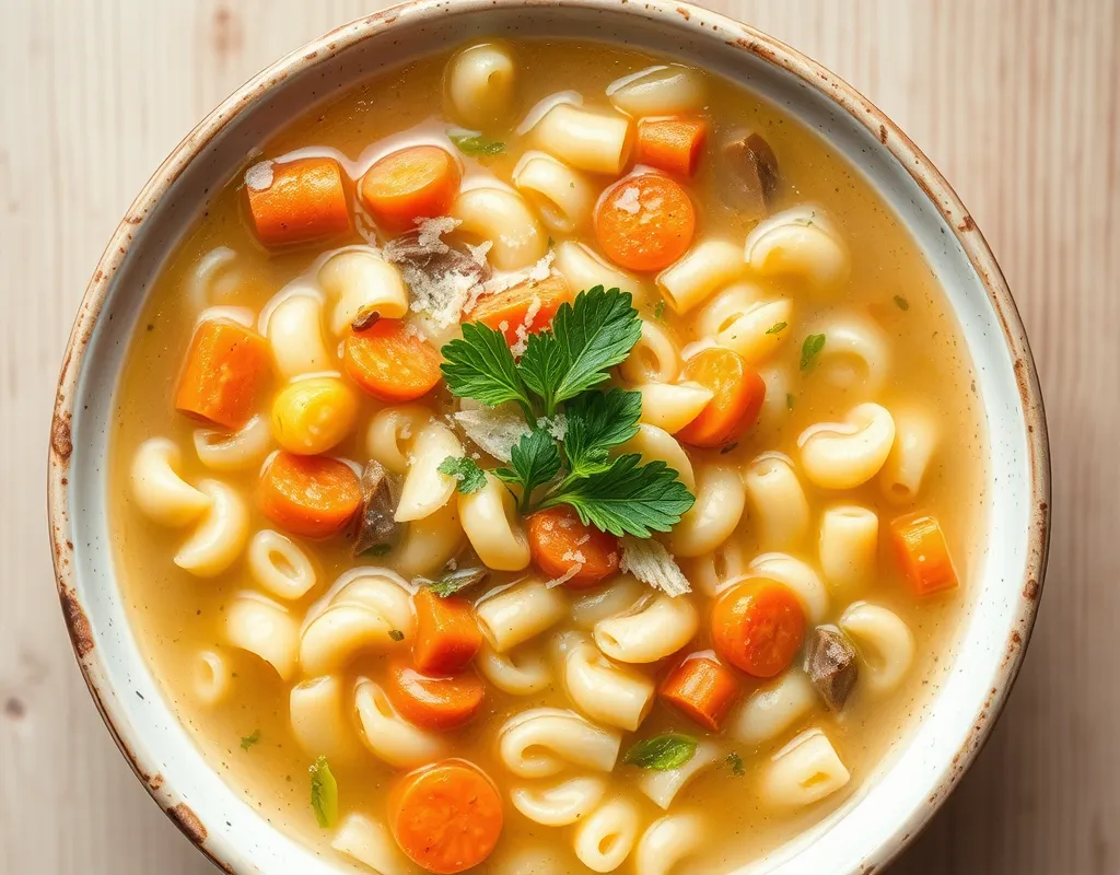 Pastina Soup