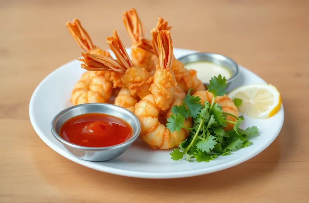 Fantail Shrimp