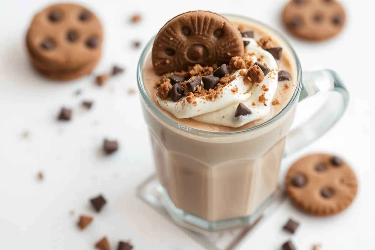 mocha cookie crumble