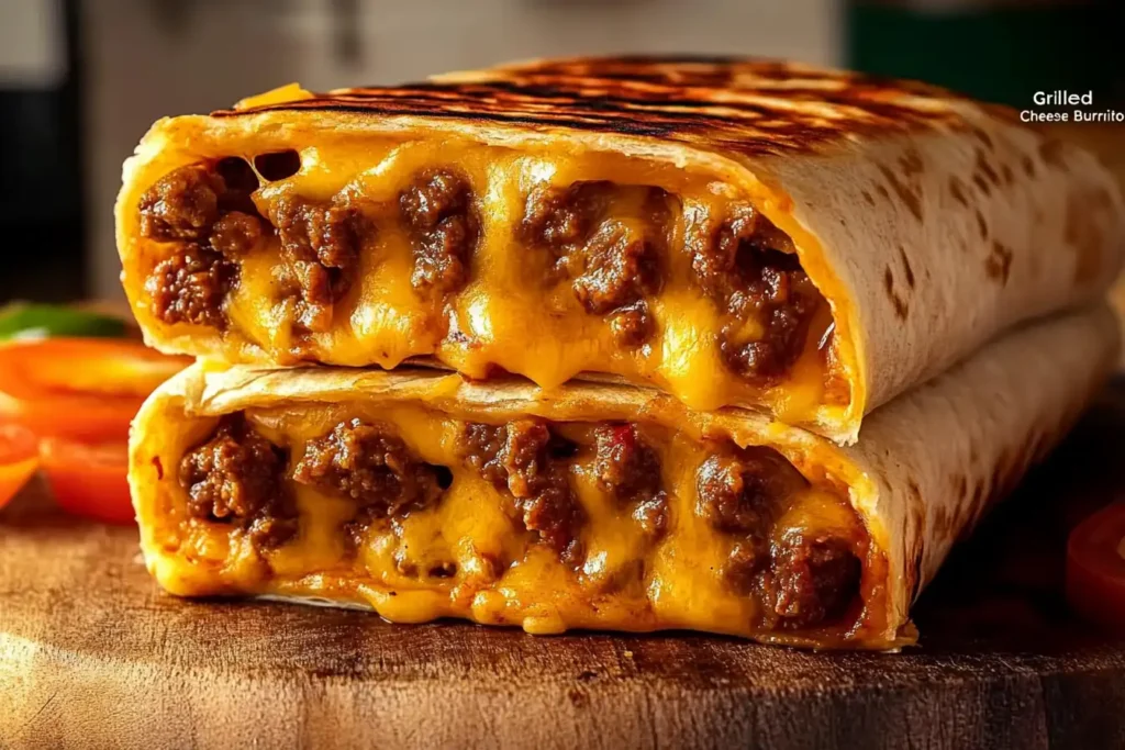 Grilled Cheese Burrito