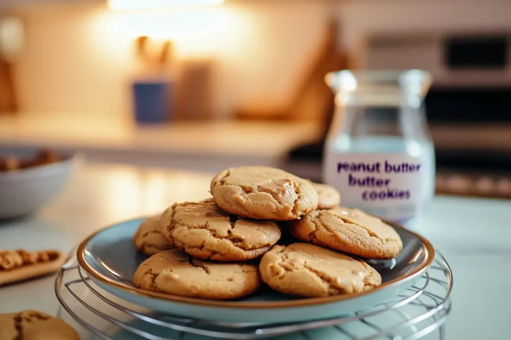 Naturally soft cookies, with a focus on the texture