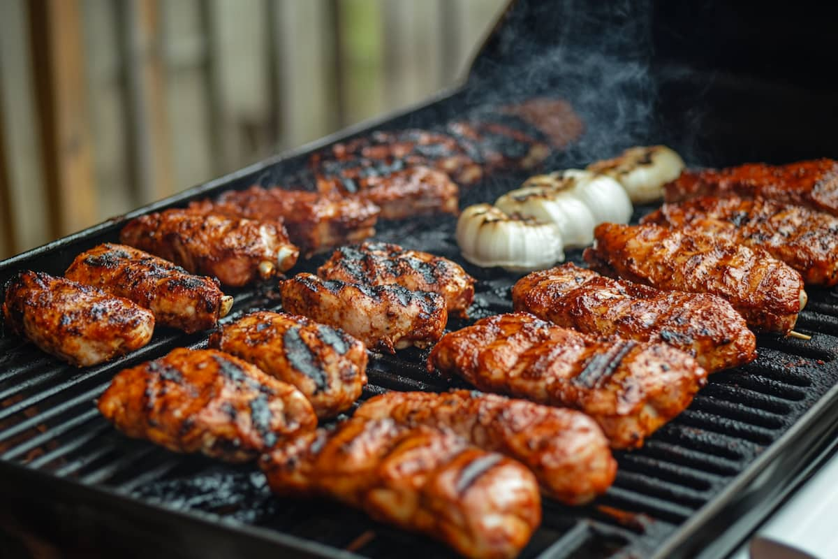 Delicious smoked brisket, perfect for any BBQ.